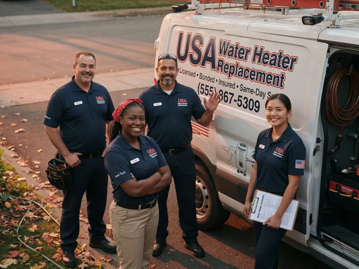 Water Heater Replacement company in Vestaburg, MI